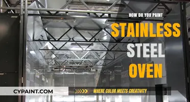 Painting Stainless Steel Ovens: A Step-by-Step DIY Guide for a Fresh Look