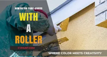 Stucco Painting: Using a Roller for Best Results