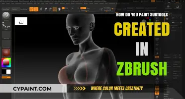 Mastering ZBrush: Painting Subtools Like a Pro
