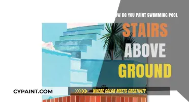 Painting Above-Ground Pool Stairs: A Step-by-Step Guide