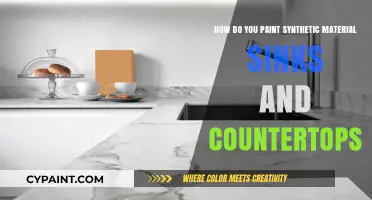 Painting Synthetic Sinks and Countertops: A Step-by-Step Guide