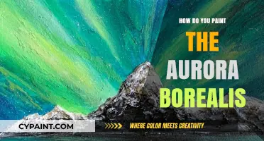 Mastering the Art of Painting the Majestic Aurora Borealis