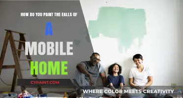 Painting Mobile Home Walls: A Step-by-Step DIY Guide for Beginners