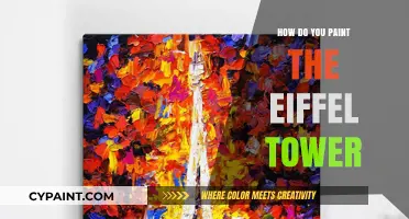 Mastering the Art of Painting the Eiffel Tower: Tips and Techniques