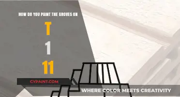 Mastering T1-11 Siding: Techniques to Paint Grooves Like a Pro