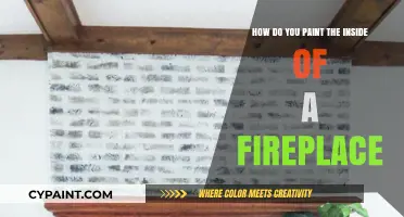 Transforming Your Fireplace: Painting the Inside