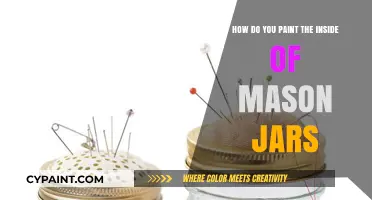 Painting Mason Jars: A Step-by-Step Guide