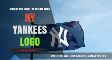 Mastering the Interlocking NY Yankees Logo with Paint