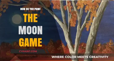 Mastering Moon Painting: Tips and Tricks for the Moon Game