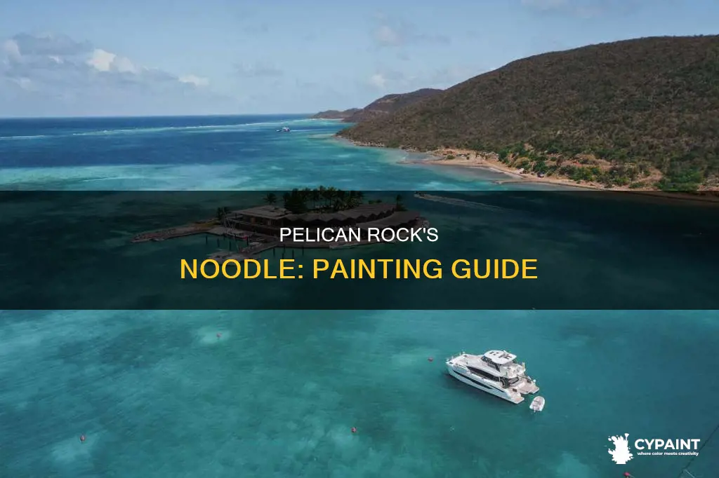 how do you paint the noodle in pelican rock