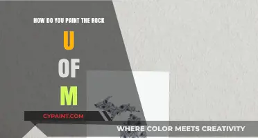 The Rock: Painting U of M's Iconic Symbol