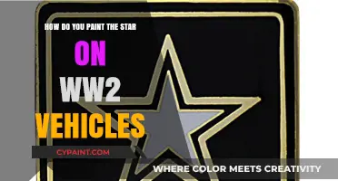 WWII Vehicle Stars: Painting the Perfect Insignia
