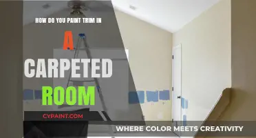 Painting Trim in Carpeted Rooms: A Step-by-Step Guide