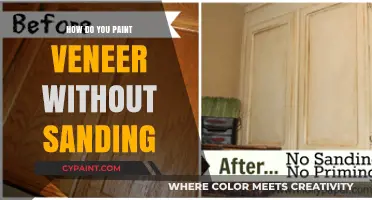 Effortless Veneer Painting: Skip Sanding with These Simple Tips