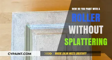 Master Roller Painting: No Splatter, No Mess