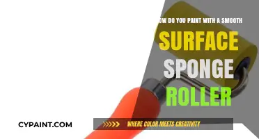 Mastering Smooth Surface Painting with a Sponge Roller: Tips and Techniques