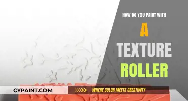 Creating Unique Paint Effects with a Texture Roller