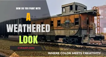Create Weathered Look with These Painting Techniques