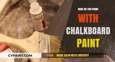 Mastering Chalkboard Paint: Tips and Techniques for Creative Painting