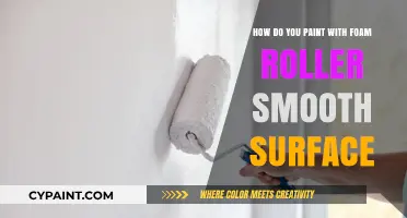 Creating Smooth Surfaces with Foam Rollers: A Guide