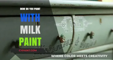 Mastering Milk Paint: Techniques for Vibrant, Eco-Friendly Creations