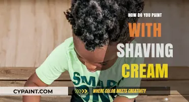 Creative Shaving Cream Art: A Fun Guide to Painting Techniques