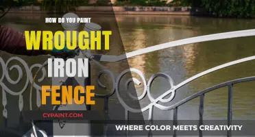 Mastering Wrought Iron Fence Painting: Tips, Techniques, and Tools