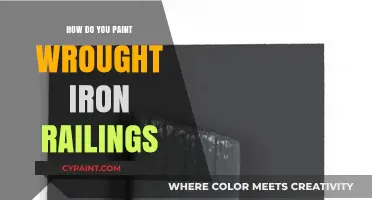 Mastering Wrought Iron Railing Painting: Tips, Tools, and Techniques