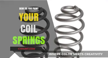 DIY Coil Spring Painting: Easy Steps for a Custom Look
