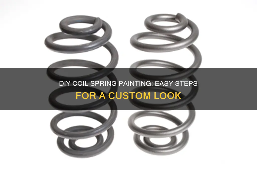 how do you paint your coil springs