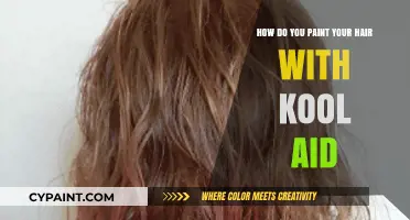 The Fun Way to Dye: Kool-Aid Hair Paint