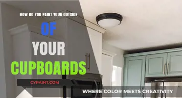 Transform Cupboards with a Fresh Coat of Paint