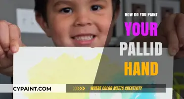 Revitalize Your Pallid Hand: A Step-by-Step Painting Guide