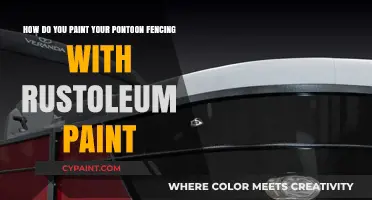 Revitalize Your Pontoon: A Guide to Painting Fencing with Rustoleum