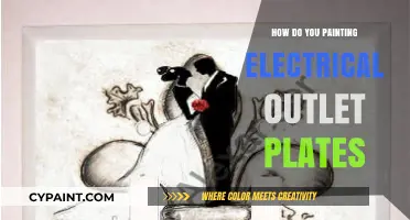 DIY Guide: Painting Electrical Outlet Plates for a Custom Look