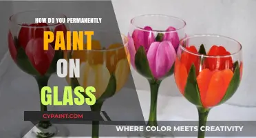 Mastering Permanent Glass Painting: Techniques, Tools, and Tips for Success