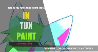 Adding External Images in Tux Paint: A Step-by-Step Guide