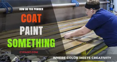 Mastering Powder Coating: A Step-by-Step Guide to Paint Application