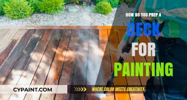 Prepping Your Deck for Painting: The Ultimate Guide