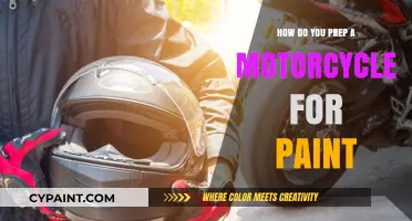 Prepping Your Motorcycle for Paint: A Step-by-Step Guide