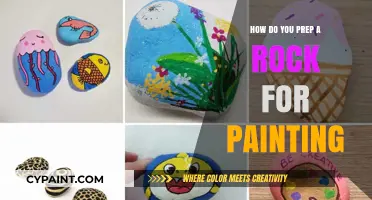 Prepping Rocks for Painting: A Simple Guide