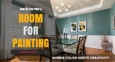 Prepping a Room for Painting: A Step-by-Step Guide