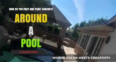 Prep and Paint Concrete Pool Surrounds: A Step-by-Step Guide