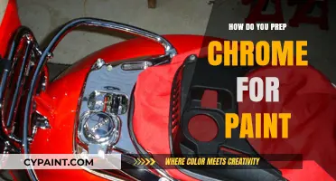 Prepping Chrome for Paint: Essential Steps for a Flawless Finish
