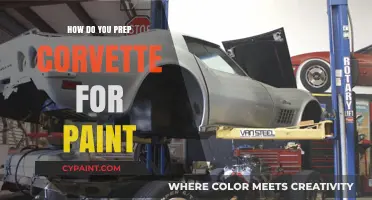 Prepping Your Corvette for Paint: Essential Steps for a Flawless Finish