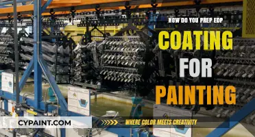 The Best Way to Prep EDP Coating for Painting