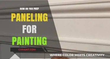 Prepping Paneling for Painting: Essential Steps for a Smooth Finish