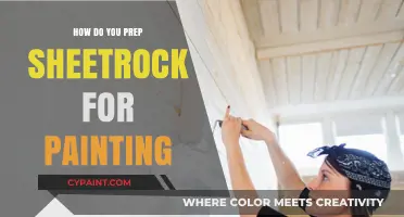 Prepping Sheetrock for Painting: Essential Steps for a Smooth Finish
