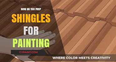 Prepping Shingles for Painting: Essential Steps for a Smooth Finish