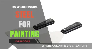 Preparing Stainless Steel for Painting: A Step-by-Step Guide